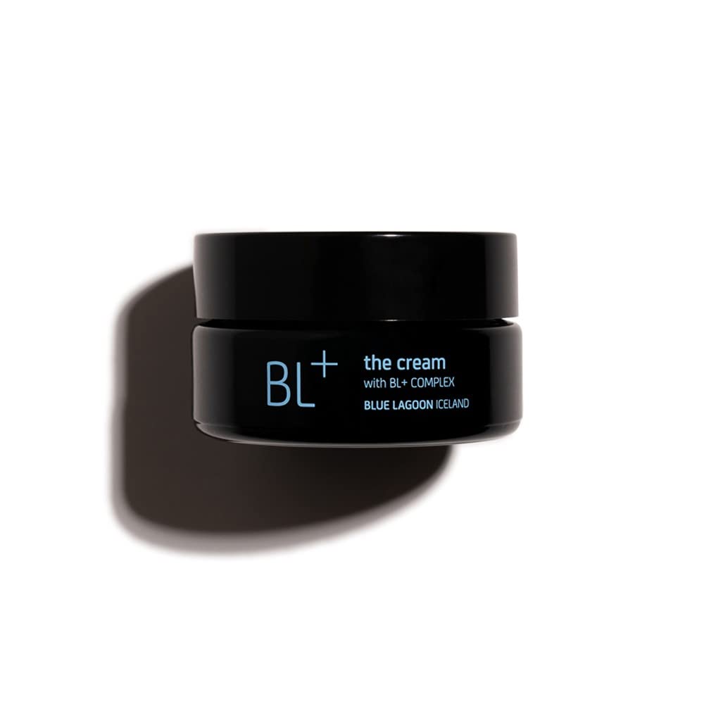 Blue Lagoon - BL+ The Cream Whipped Facial Moisturizer | Sustainable, Bioactive Luxury Skincare (Full Size, 1.7 oz | 50 ml)
