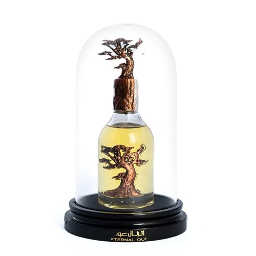 Lattafa Eternal Oud Eau De Parfum Spray, 3,4 Ounce (Unisex)