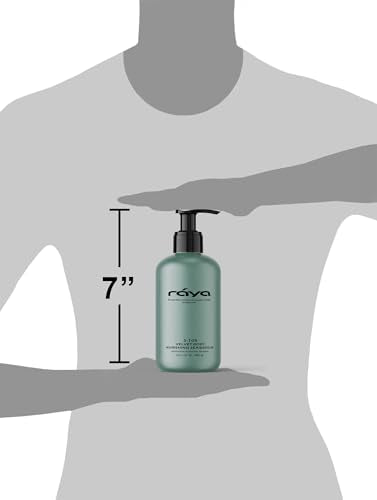 Raya Velvet Body Nourishing Seaweed Oil 16 oz (S-105) | Hydrating and Nourishing Body Treatment | Made with Natural French Seaweed Oil, Vitamins, and Minerals