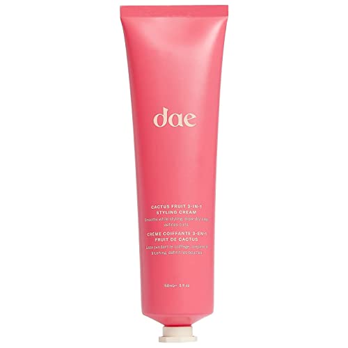 DAE Cactus Fruit 3-In-1 Styling Cream - Smooths Styles & Preps Blowouts