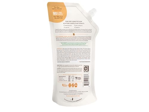 Babo Botanicals, Shampoo and Wash Refill Baby Sensitive, 32 Fl Oz