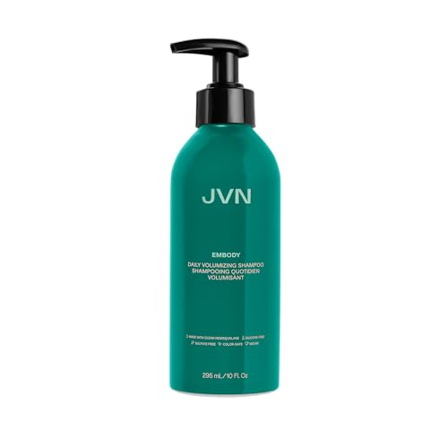 JVN Embody Volumizing Shampoo, 10 Fl Oz