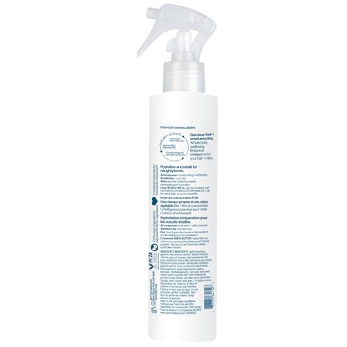 Pacifica Coconut Milk Hair Detangler Spray – Leave-In Conditioning Elixir for Tangle-Free Hair – Instantly Detangles Knots, Adds Shine & Moisture, Prevents Breakage & Frizz – Vegan & Cruelty-Free