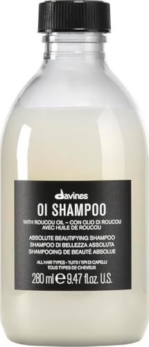 Davines OI Shampoo Daily Hair Softening & Hydrating, For All Hair Types