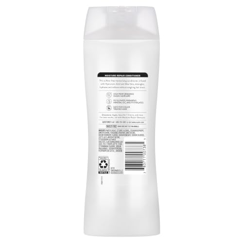 Suave Moisture Repair Conditioner, Hyaluronic & Aloe, 12.6 fl oz, 6-Pack