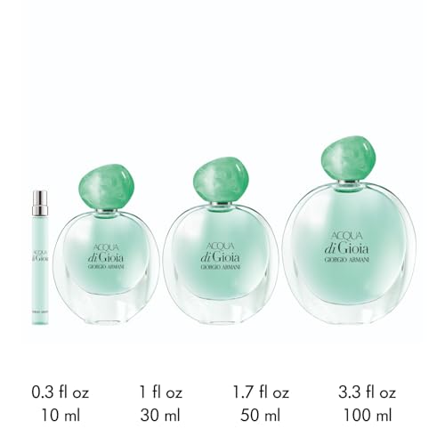Armani Beauty Acqua di Gioia Eau de Parfum - Aquatic Perfume - 3.4 Fl Oz