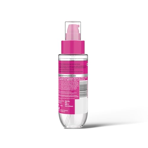 Livon Hair Serum for Men & Women | Frizz-free, stronger and shinier hair | For All Hair Types | Lightweight & Non Greasy | Enriched with Argan Oil & Vitamin E | 3.3 Fl.Oz
