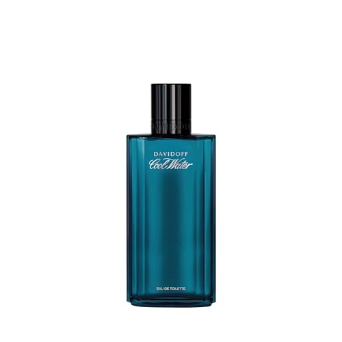 Davidoff Cool Water Eau de Toilette – Aromatic Men's Cologne – With Notes of Coriander, Mint, Lavender & Amber – Long Lasting Fragrance