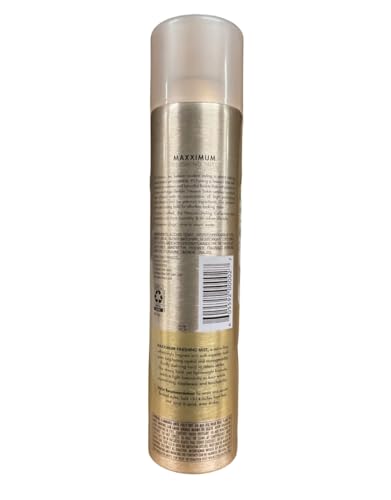 Nexxus Maxximum Finish Hairspray Firm Hold & Quick Drying Finish 10 oz