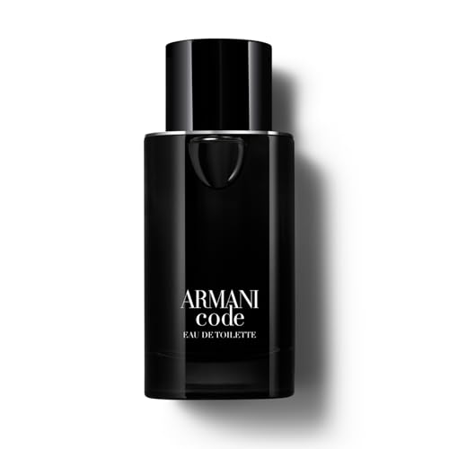 Armani Beauty Code Eau de Toilette - Woody Ambery Mens Cologne - 2.5 Fl Oz