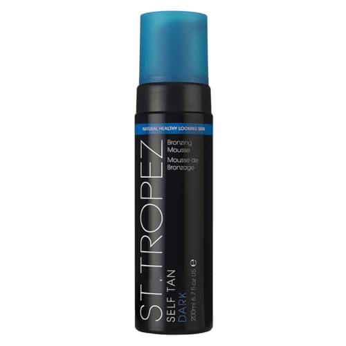 St.Tropez Self Tan Dark Bronzing Mousse for Rich, Dark, Natural Sunless Tan, 6.7 Fl Oz