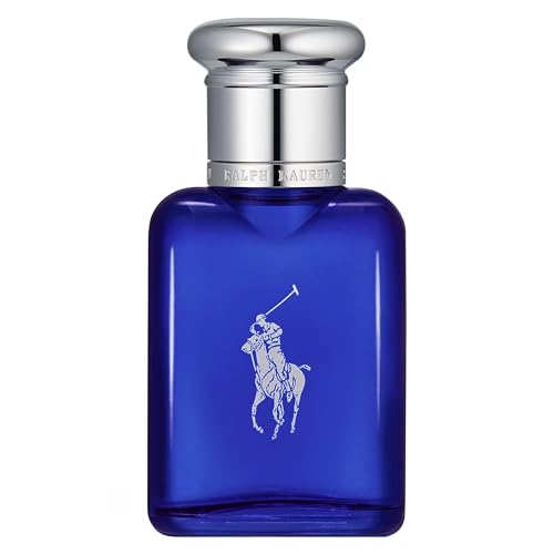 Ralph Lauren Polo Blue Eau de Toilette Fresh Citrusy Cologne - 1.35 Fl Oz
