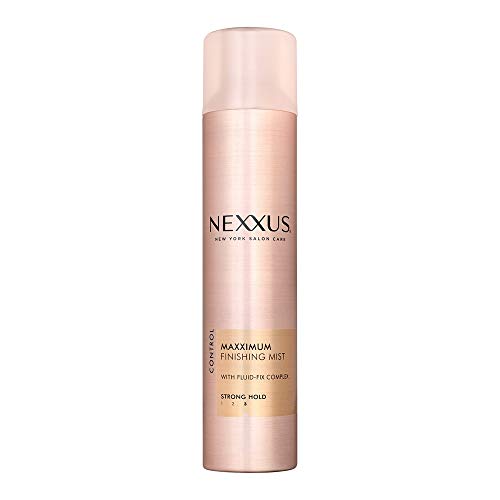 Nexxus Maxximum Finish Hairspray Firm Hold & Quick Drying Finish 10 oz