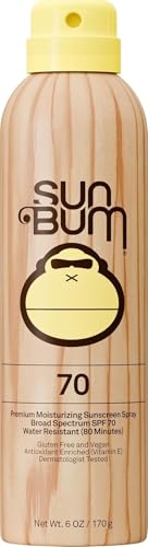 Sun Bum Original SPF 70 Broad Spectrum Sunscreen Body Spray - 6 oz