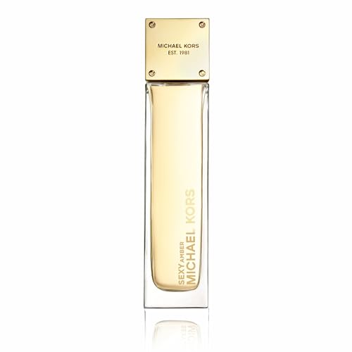 Michael Kors Sexy Amber Perfume for Women, Eau de Parfum Spray, 3.4 fl oz