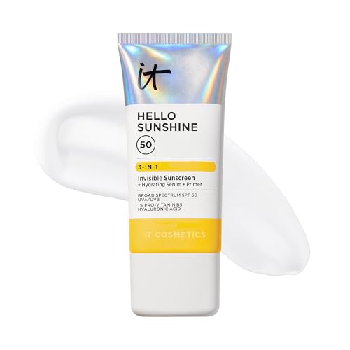 IT Cosmetics Hello Sunshine Hydrating Sunscreen SPF 50 (1.69 fl oz)