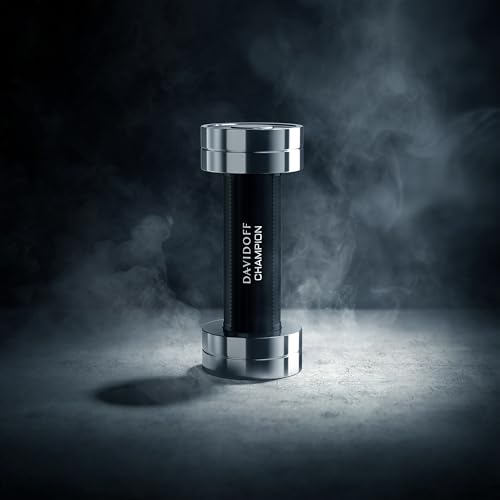 Davidoff Champion Eau de Toilette – Woody Men's Cologne – With Notes of Bergamot, Clary Sage & Oakmoss – Long Lasting Fragrance