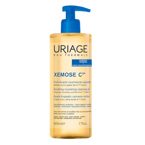 Uriage Shower Oil Xemose C8+ Face & Body Anti-scratch Wash
