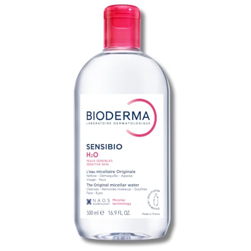 Bioderma Sensibio H2O Micellar Water Makeup Remover Cleanser Sensitive Skin
