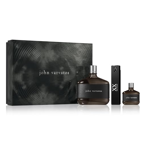 John Varvatos Signature Eau de Toilette 3-Piece Gift Set for Men