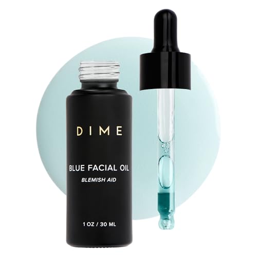 DIME Beauty Blue Facial Oil - Nourishing Face Oil, 1 oz