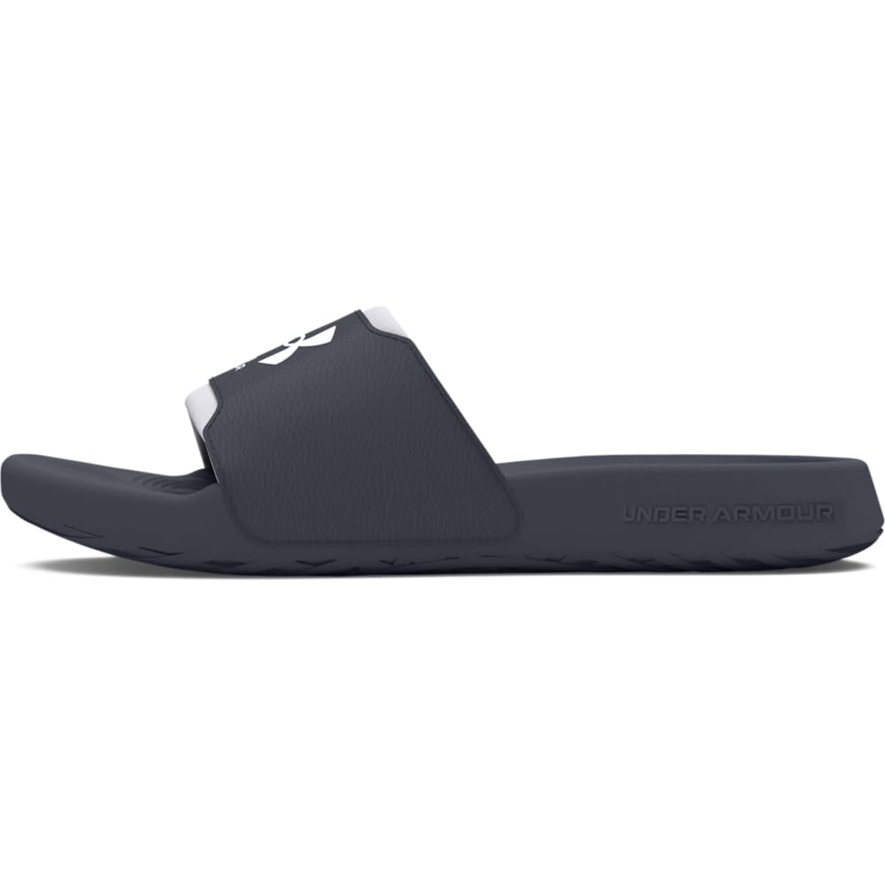 Under Armour Men's Ignite Select, (001) Black/Black/White, 10, US