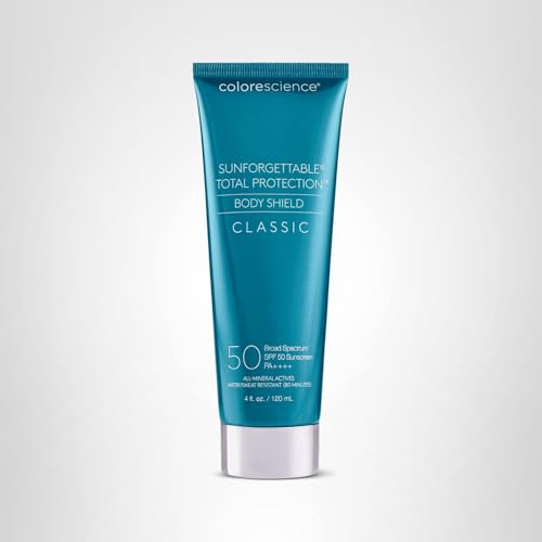 Colorescience, Total Protection Body Shield Classic, SPF 50, 4 Fl Oz