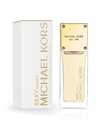 Michael Kors Sexy Amber Perfume for Women, Eau de Parfum Spray, 1.7 fl oz