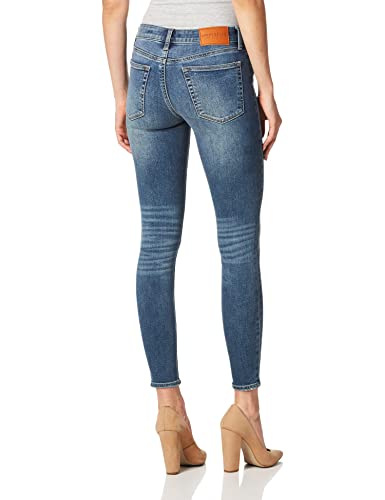 Lucky Brand Women's Mid Rise Ava Skinny Jean, Waterloo, 32