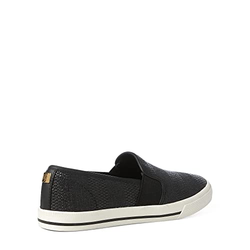 Lauren Ralph Lauren Jinny Sneaker Black 8 B (M)