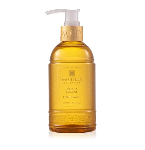 SPA CEYLON Neroli Jasmine Gentle Hand Wash | Hydrating Handwash Luxury Hand Care | Floral Fragrance | Soft And Smooth