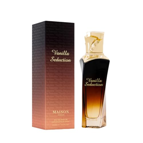 MAISON ASRAR Perfumes Vanilla Seduction 3.4 Fl Oz Edp Fragrance Unisex