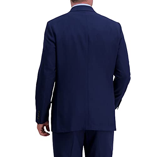 Haggar Men's Smart Wash™ Repreve® Suit Separate Jacket Classic Fit Midnight