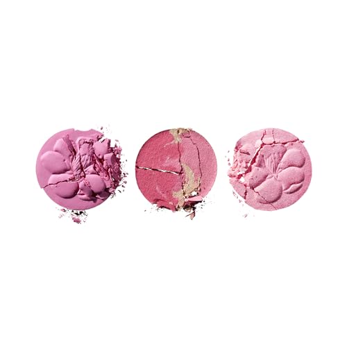 r.e.m. beauty by Ariana Grande Wicked: For Good | Cherry Blossom Blush Palette | Pink | Blendable, Creamy Formula Blurs and Perfects Skin | Blendable, Creamy Formula | 3 Shades