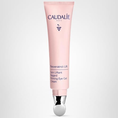 Caudalie Resveratrol-Lift Depuffing Eye Cream with Peptides - 15 mL