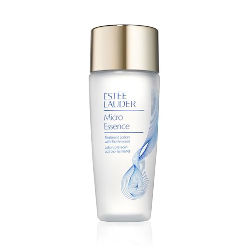 Estée Lauder Micro Essence Treatment Lotion with Bio-Ferment | Toner for Face | Skin Barrier Repair, Travel Size, 1 Fl Oz
