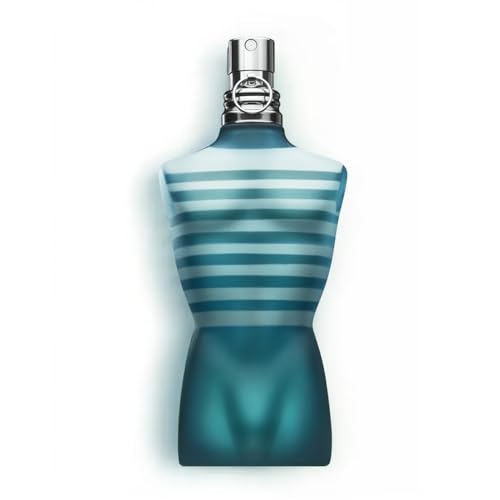 Jean Paul Gaultier Le Male Eau de Toilette - Long Lasting Amber Aromatic Cologne for Men with Fresh Mint, Lavender & Sensual Vanilla - Luxury Men's Cologne Spray, 1.4 oz