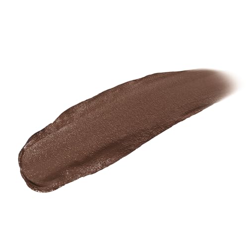 tarte big ego frameworker brow pomade – Creamy Pigmented Eyebrow Gel to Sculpt & Fill with Waterproof, Smudgeproof, Sweatproof Longwear Formula, Vegan & Cruelty-Free, full size, medium brown