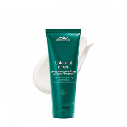 Aveda Botanical Repair Strengthening Conditioner | Instantly Detangles to Prevent Breakage | Strengthens & Repairs Damaged Hair | Builds Bonds | 98% Naturally Derived* | Silicone Free, 6.7 Fl Oz