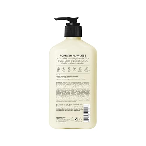 Hempz Age-Defy Body and Hand Lotion for Dry Skin, for Cracked & Crepey Skin, Quick Absorption Moisturizer, Large 17 oz