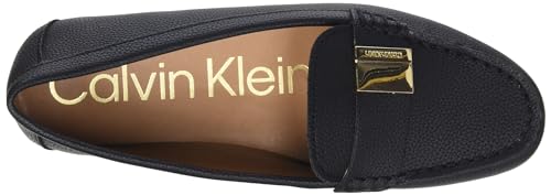 Calvin Klein Women's Lisa Loafer, Black, 8