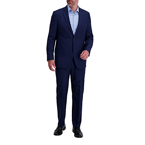 Haggar Men's Smart Wash™ Repreve® Suit Separate Jacket Classic Fit Midnight