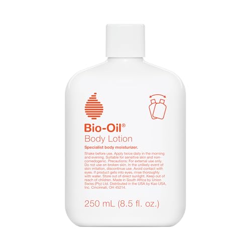 Bio-Oil Moisturizing Body Lotion, Dry & Sensitive Skin, 8.5 fl oz