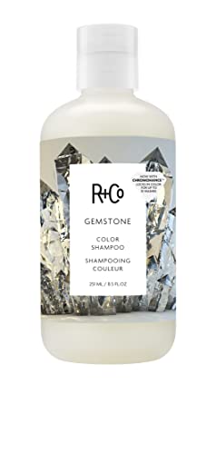 R+Co Gemstone Color Shampoo | Frizz Control, Repairs + Preserves Hair Color | Vegan + Cruelty-Free | 8.5 Fl Oz