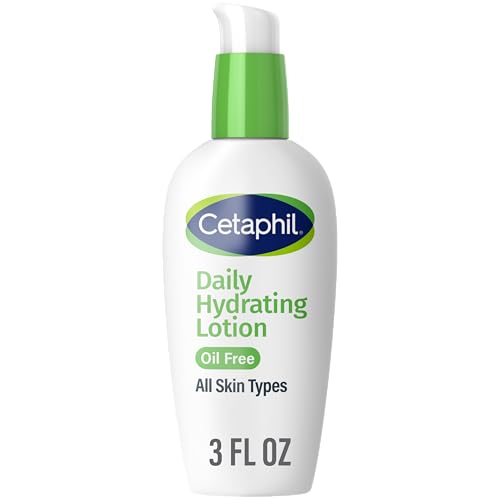 Cetaphil Daily Hydrating Face Lotion, Hyaluronic Acid, 3oz