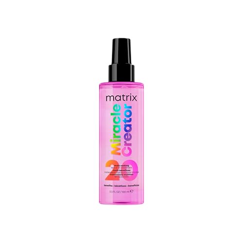 MATRIX Miracle Creator Leave-In Spray – For Damaged Hair, 3.4 Fl Oz