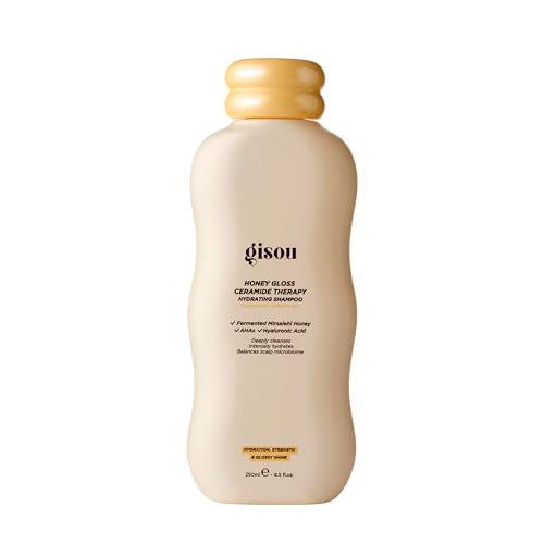Gisou Honey Gloss Ceramide Therapy Hydrating Shampoo (8.5 Fl Oz)
