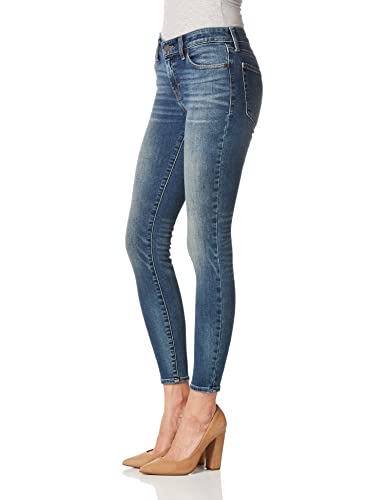 Lucky Brand Women's Mid Rise Ava Skinny Jean, Waterloo, 32