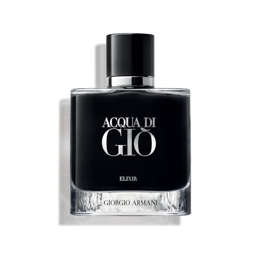 Armani Beauty Acqua di Giò Elixir - Woody Earthy Mens Cologne - 1.6 Fl Oz