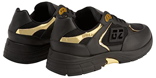 Giuseppe Zanotti, GZ RUNNER Low-top sneakers, 6, Black